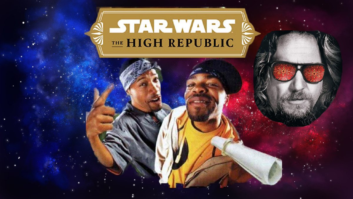 OfenderBender's tweet photo. Pinta bien la nueva historia de Star Wars The High Republic https://t.co/tyw8eRFLv6