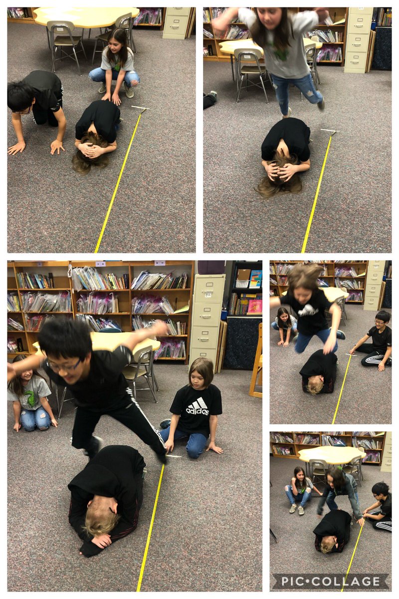edigerHAL's tweet photo. Here’s a Fermi Math investigation that will keep you on your toes: About how many times could you leap frog around the school during the daylight hours of a Leap Day?! These @BetzEagles Ss are going to find out! Step 1: measure your leap!  #bpsHAL #bpsne https://t.co/0oUZfBuS98