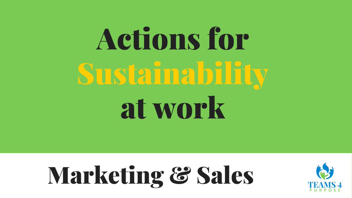 marena_eirich's tweet photo. Simple #actions for #sustainability if you work in #marketing and #sales in this 1 minute video! 🤩

#businessforceforgood #Purpose #leadership #ideas 

https://t.co/4hx0BotoW8 https://t.co/GViC99mQpP