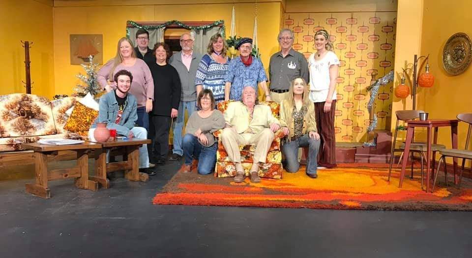The cast and crew of Jitters would like to thank everyone who came out to see this play over the last two weeks! 

Did you make it to this great show?
Tell us in the comments!