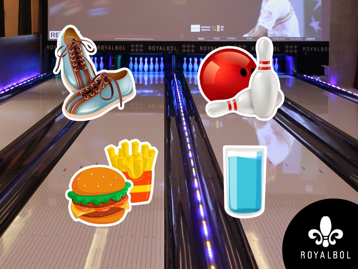 Royalbol's tweet photo. Boliche 🎳 + comida 🍕 + bebida 🧃 = TODO A $195.

La promoción #ComeYJuega te está esperando en nuestra sucursal de #Manacar. ¡Nos vemos ahí! https://t.co/odAaZ9Dla1