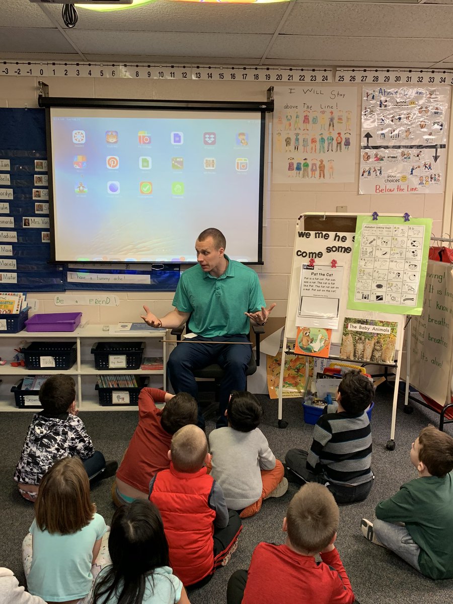 Thank you <a href="/SmalleyTech/">Jim Smalley</a> for teaching us how to use a new app today. We are excited to use ClassKick!  #jwreason #jwrk