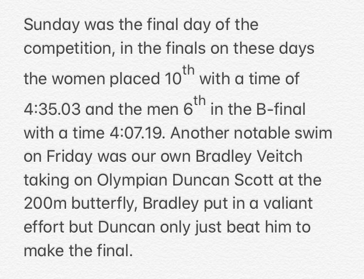 LUUSWP's tweet image. 🏊‍♀️ BUCS Long Course Round Up 🏊‍♂️