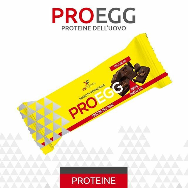 KEFORMA's tweet photo. PRO EGG è una barretta altamente proteica alle proteine dell’uovo ricoperta al cioccolato fondente. #keforma 
#proteine #powerbar #proteinbar #integratori #sport #palestra #recovery #workout #postallenamento #spuntino https://t.co/CoTTnnieYu https://t.co/KrvKrcX0Ha
