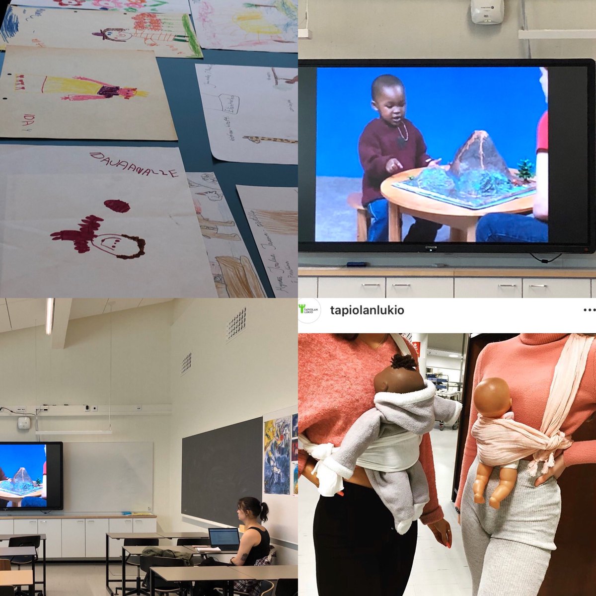 ienneuro's tweet photo. Cours de psychologie et développement de l’enfant, apprendre à coudre au lycée apprendre à s’occuper des enfants. La Finlande mise sur l’attention portée à sa petite enfance! L’avenir du pays. #Enfantsheureux #réussitescolaire @DareicV @acversailles https://t.co/5dj7QDsnGm