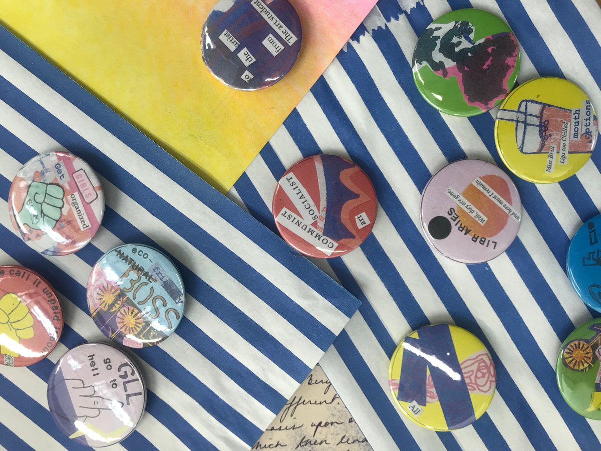 PEER_UK's tweet photo. Here's some pictures from last week's #MakeABadge workshop with @oomkzine #TheShoreditchLibraryPrintWorkshop as part of #PEERintheLibrary. Next up: Make a zine on 7 March, 12β2pm @hackneylibs #ShoreditchLibrary To sign up, email local@peeruk.org
@hackneycouncil @HelloHoxton https://t.co/T3NGvHtF0p