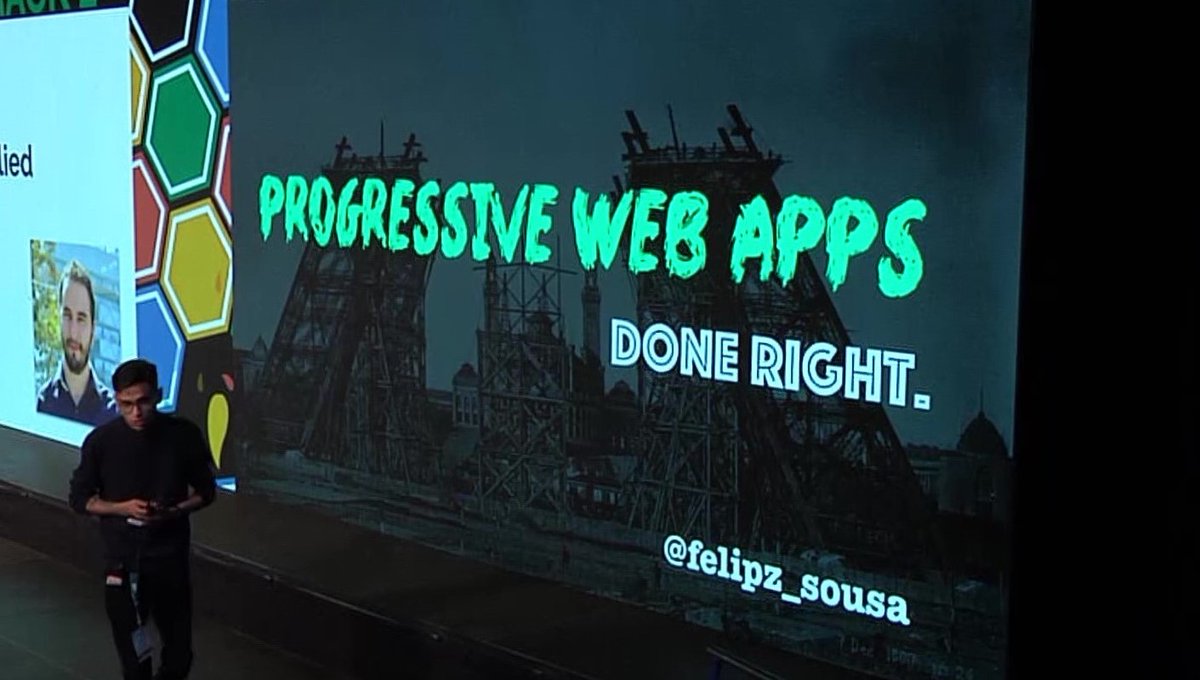 Progressive Web Apps Done Right por Felipe Sousa de <a href="/Concretelatam/">ConcreteLatinoamérica</a> en DevFest Santiago 2019
youtube.com/watch?v=bbtQv4…