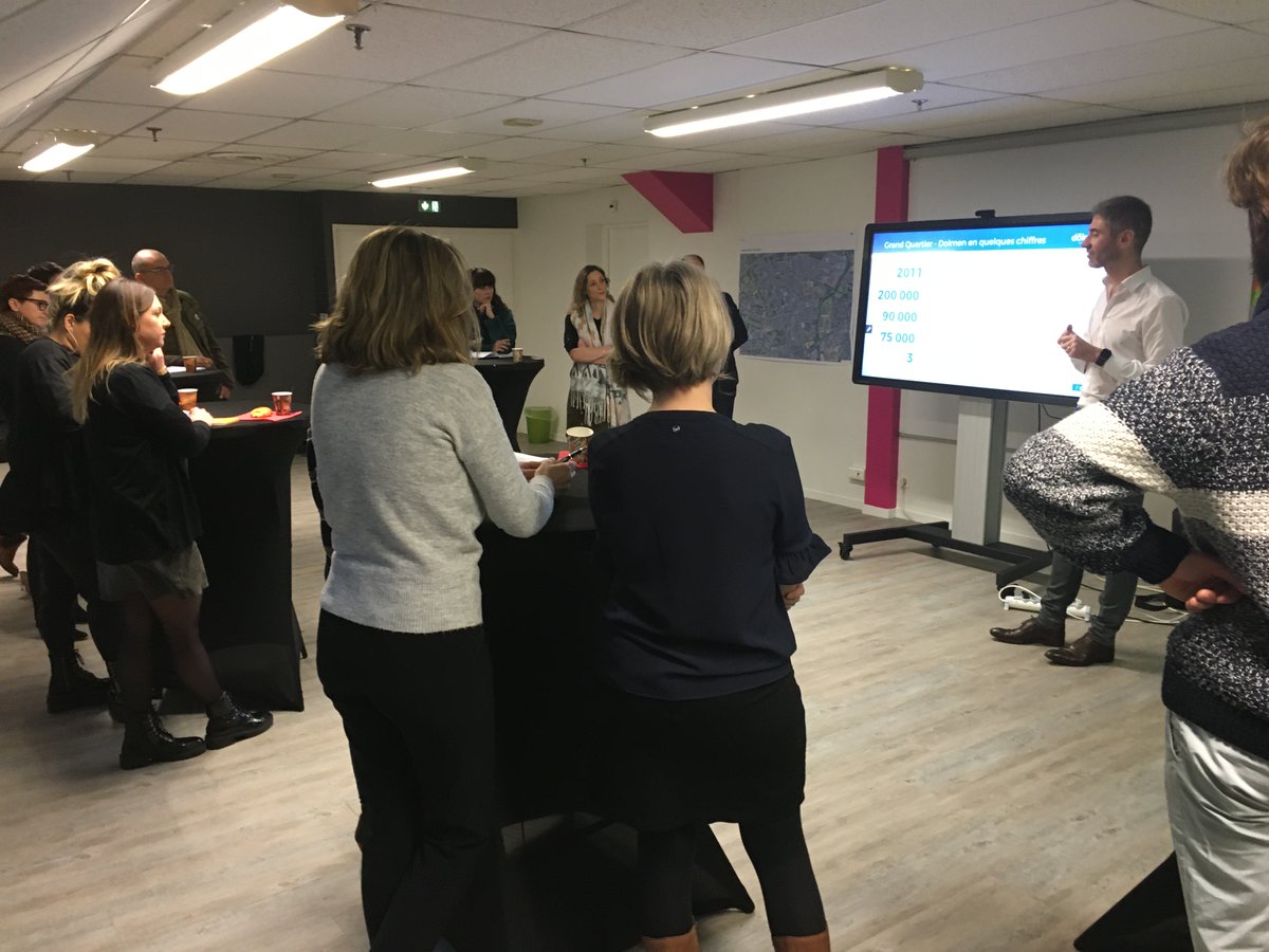 L'équipe Dolmen était avec les commerçants du centre ccial Grand Quartier Rennes pour construire ensemble le commerce de proximité de demain.

Thèmes abordés : relation de proximité, connaissance client, animation, personnification, rgpd, ROI...

+ d'infos d'ici quelques mois !