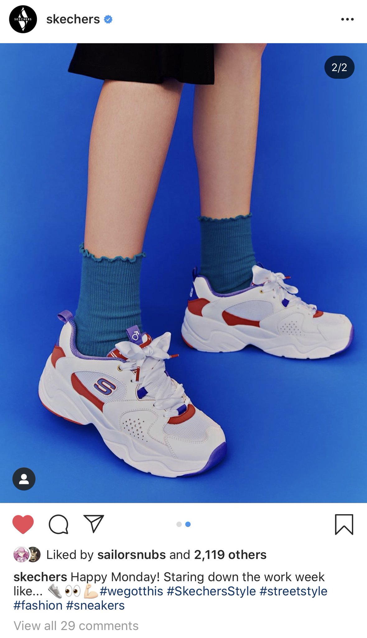 Sailor Moon News on Twitter: "‼️Skechers USA posted the Sailor Mars on their Instagram page from their recent Skechers X #SailorMoon Collab overseas! Please go to this post &amp; like