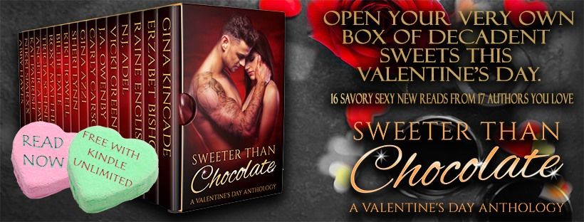 Fall in love over and over again with 16 romance stories in Sweeter Than Chocolate: Valentine’s Day Anthology. buff.ly/36nDNmz #spicyrom #collection #anthology #romance #eroticromance #amreading #pnr