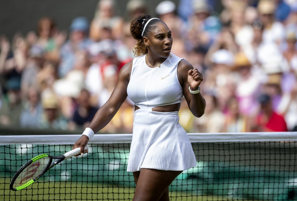 RadioPGCC's tweet photo. #BlackHistoryMoment 🖤 Not only is  @serenawilliams the greatest female tennis player of all time—she might be the greatest player of all time, period. https://t.co/gNmTDb0dsJ