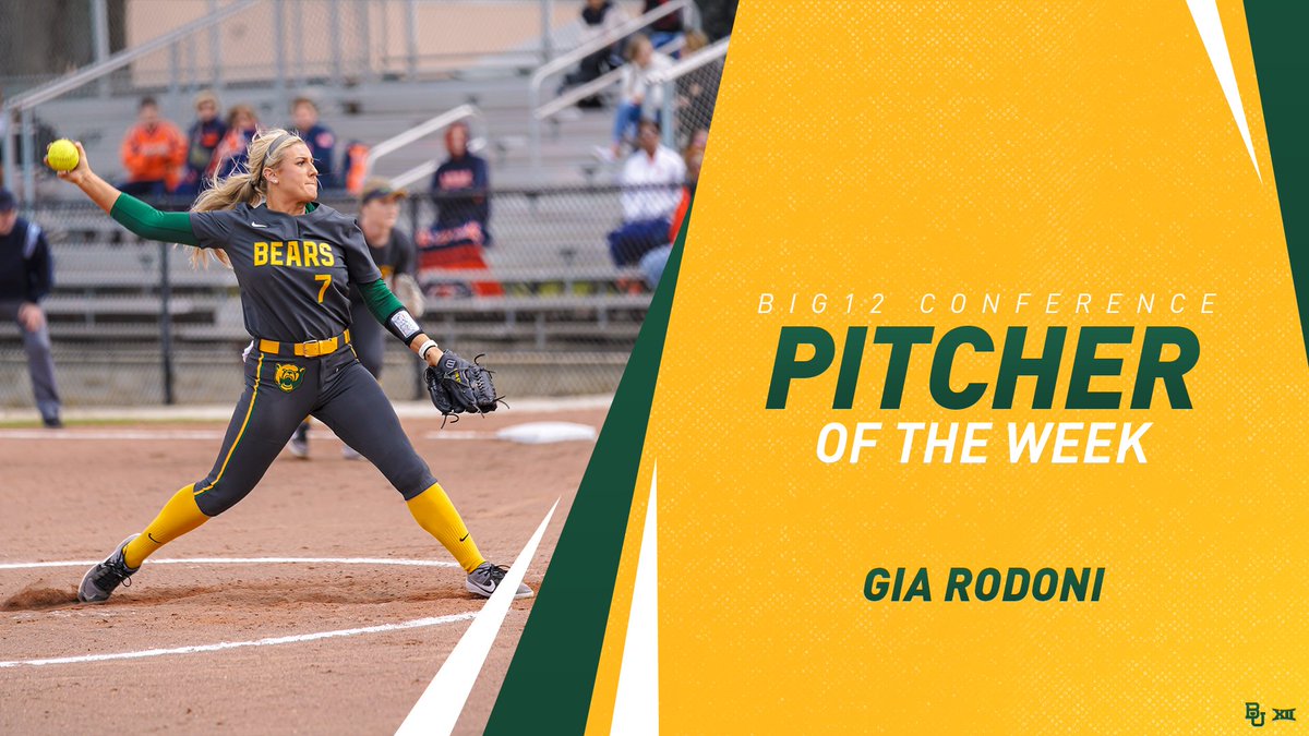 BaylorSoftball's tweet photo. We 👀 you, G!!

🗞️ https://t.co/I31jxrZq6D

#SicEm 🐻🥎 https://t.co/pKhlyJ210D