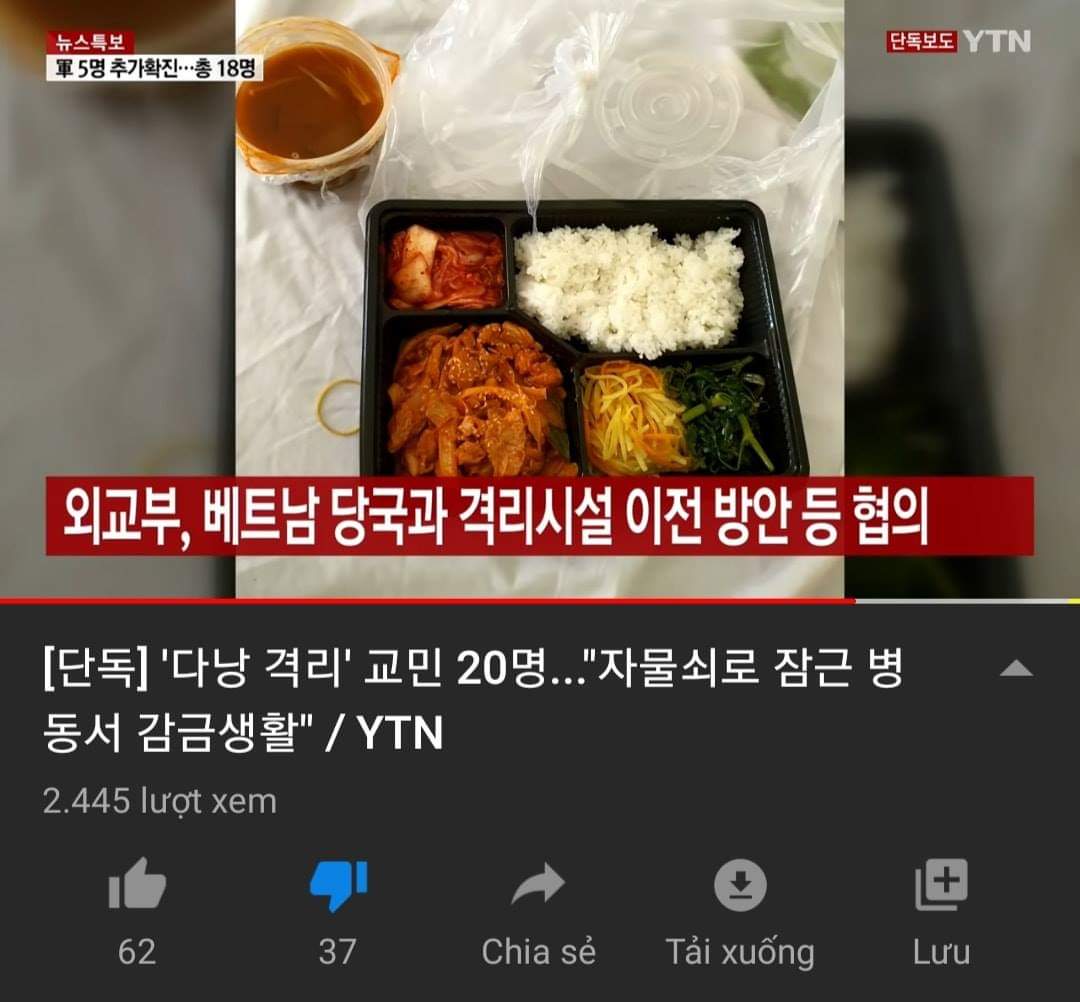 cute_mochi_hii's tweet photo. #20KoreansStopLying 💢💢
We have tried to take care of them, all for the safety of everyone.  As for the meal, Bread is a famous dish in Vietnam, about 70% of Vietnamese people use it for breakfast. There is no mistreatment here!
We need to be respected!
#ApologizeToVietNam https://t.co/7AUNdcS8Yg