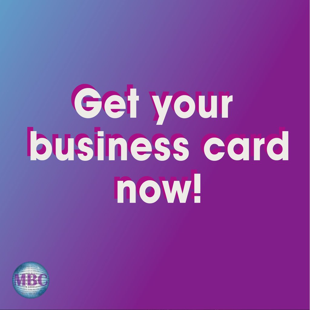 MyBusinessCard_'s tweet photo. Get your business card now! https://t.co/WKoQy3RtYK https://t.co/ndOFANWT3O