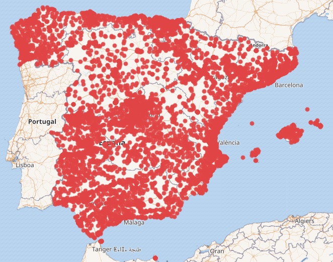 Ya terminada la introducción de las más de 8000 bibliotecas de España en <a href="/wikidata_es/">Wikidata en español</a>. Ahora toca revisar posibles errores, como ubicaciones erróneas, añadir información que no venía en la base de datos (imágenes, coordenadas...). Poco a poco... <a href="/wikimedia_es/">Wikimedia España</a> <a href="/AmicalWikimedia/">Amical Wikimedia</a>