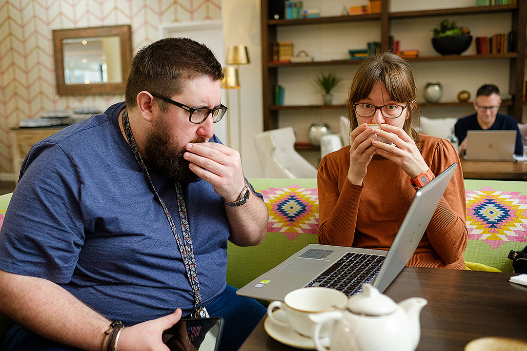 Chris Mann (@chrismann) on Twitter photo chrismannphoto
Ed & Lucy the @yazaroooo team deep in thought before the <a href="/guildfordhub/">Guildford Hub★Education★Inspiration★Collaboration★</a> Hub meeting at the @harbourhotelguildford
#networking #business #hardatwork #deepthoughts chrismannphoto
Ed & Lucy the @yazaroooo team deep in thought before the <a href="/guildfordhub/">Guildford Hub★Education★Inspiration★Collaboration★</a> Hub meeting at the @harbourhotelguildford
#networking #business #hardatwork #deepthoughts
