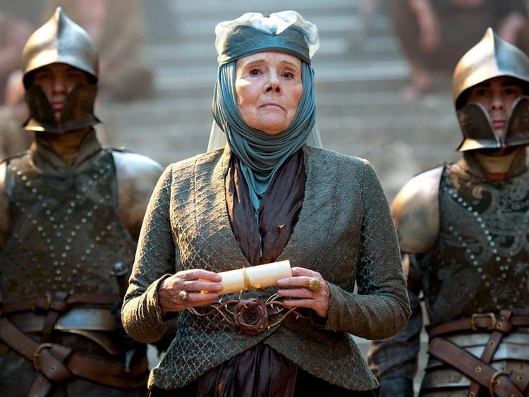 <a href="/realQueenCersei/">👑 🇰🇬🐘 From The Desk Of Real Queen Cersei</a> <a href="/RenlyyBaratheon/">𝑅𝑒𝓃𝓁𝓎 𝐵𝒶𝓇𝒶𝓉𝒽𝑒𝑜𝓃</a> @CAP_PhD <a href="/StinkingGoose/">The Stinking Goose</a> “I haven’t really made up my mind, but I’m considering it. 

Renly has a sense of humour, so I hope he get the voters with charm, not with bribes.” 

#WesterosCandidates 
#NotMeUs