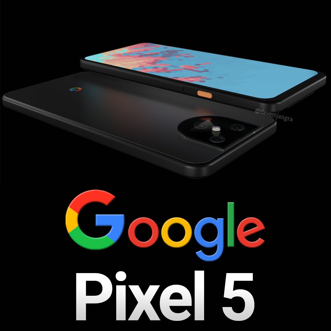 TTTechnologyuk's tweet photo. An Internal source has revealed the google pixel 5 is coming in matte black and it looks incredible!
Concept Render Courtesy Of: @DevamJangra 
#googlepixel5 #googlepixel5xl #googlepixel5g #pixel5 #5pixel #pixel5xl #googlepixel4a #googlepixel4axl #googlepixel4 #googlepixel4xl https://t.co/UzntAG7Atp
