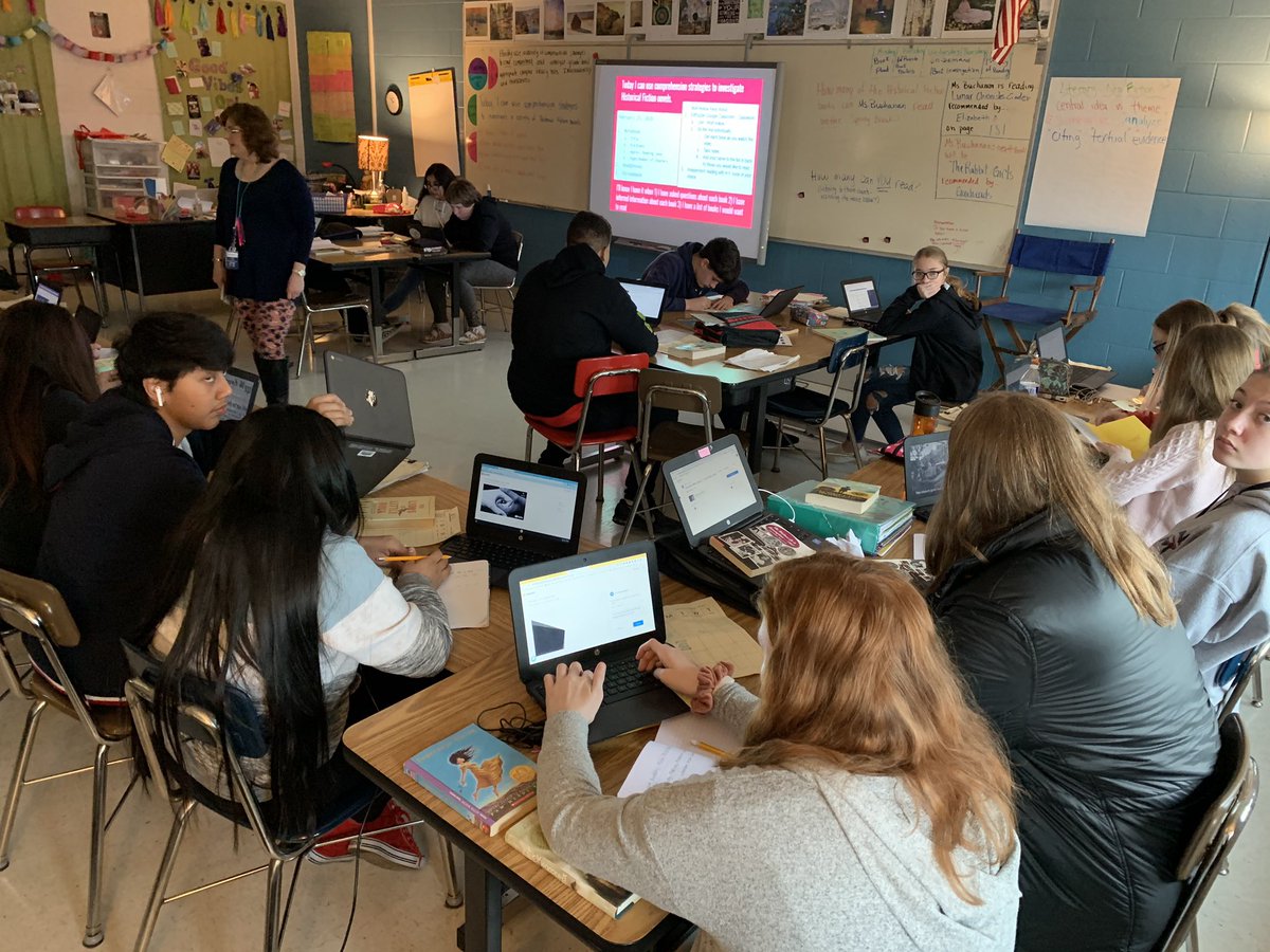 MsBuchanan305's tweet photo. Using EdPuzzle today to explore Historical Fiction through book trailers. #WMS #SCEdTech #CapstoneAcademy https://t.co/mpL9BUT96L