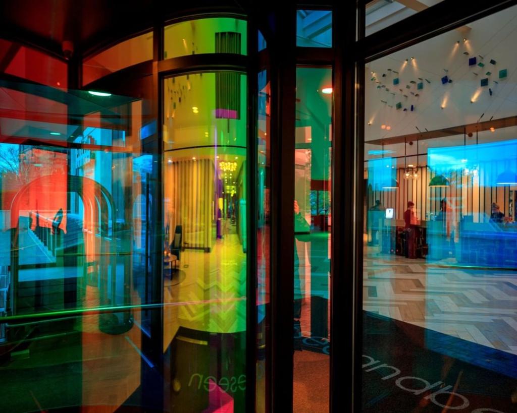 Prismatic perfection. <a href="/BrimHouseTol/">Brim House</a> <a href="/RenaissanceTOL/">Renaissance Toledo</a>