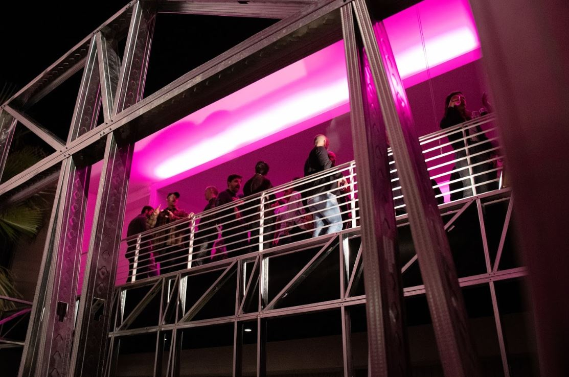 Just a few more days until Michelle JaJa Chang's Scoring, Building closes at the Mackey Apartments! Make sure to visit the installation before it's gone. And don't forget to join us for Iteration III (of III) for Scoring, Building's closing party this Saturday!