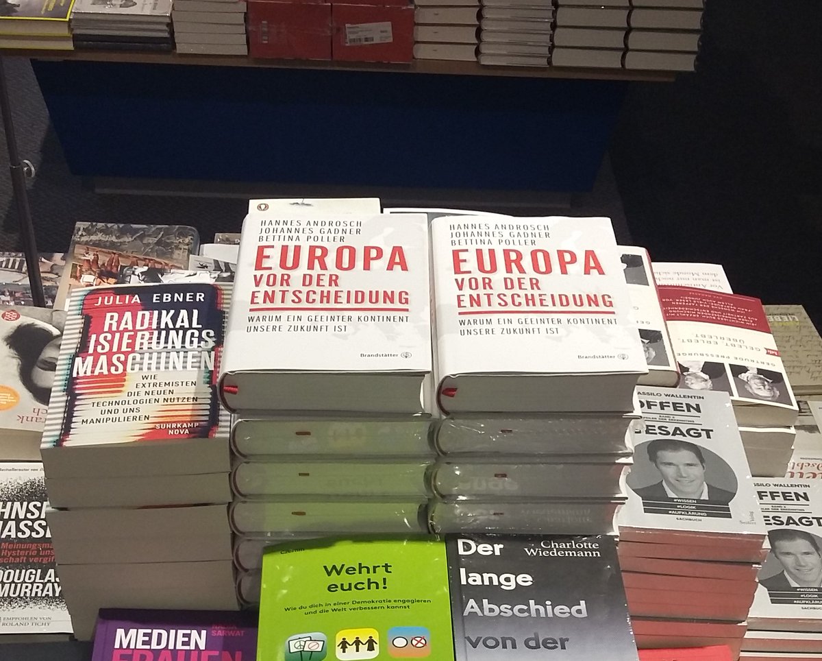 IM SCHLAFWAGEN NACH EUROPA… 
Policy Brief der Österreichischen Gesellschaft für Europapolitik mit Literaturverweis auf Androsch / Gadner / Poller "Europa vor der Entscheidung. Warum  ein  geeinter  Kontinent  unsere  Zukunft  ist." oegfe.at/2020/02/im-sch…
