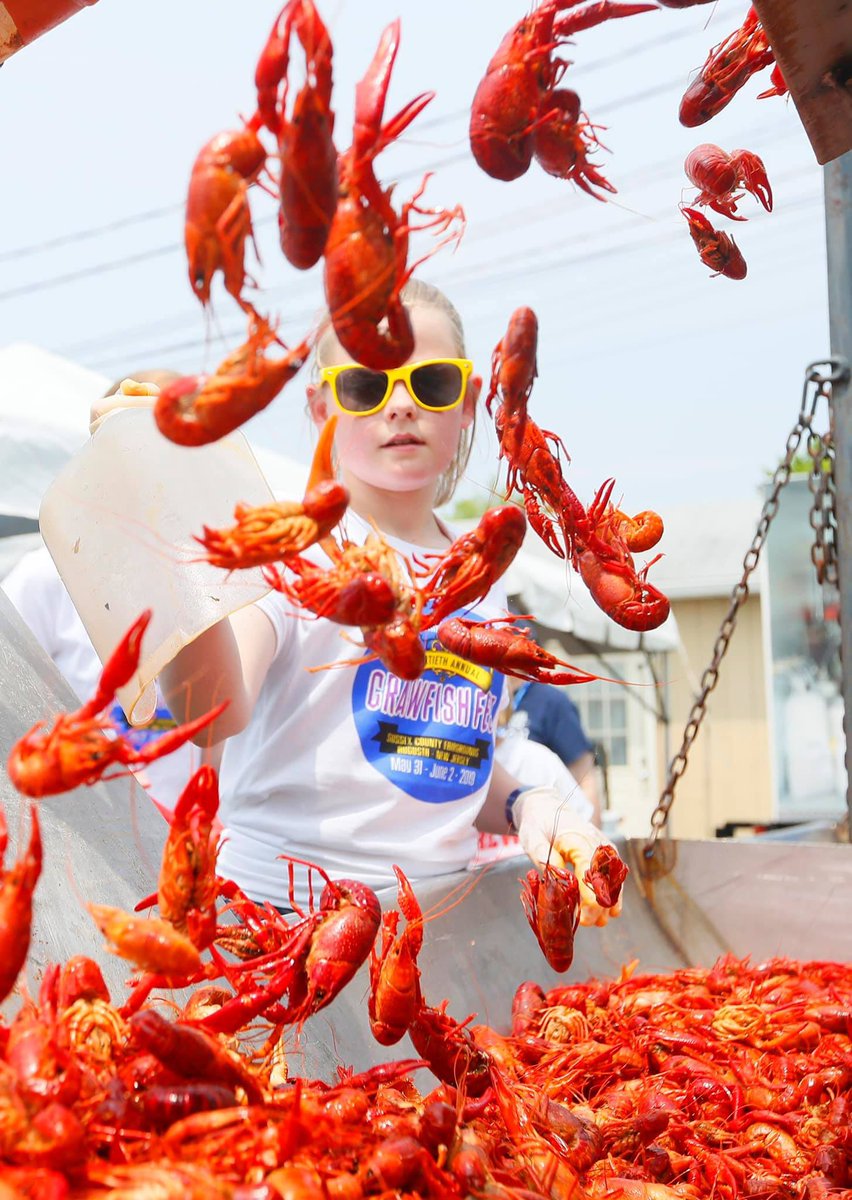 Crawfish_Fest's tweet photo. Happy Mardi Gras y’all!  Less than 100 days until we can celebrate in NJ. Tickets available at https://t.co/RloSdYz4WS. Photo courtesy of New Jersey Herald https://t.co/Y3Hvr6Tk0l