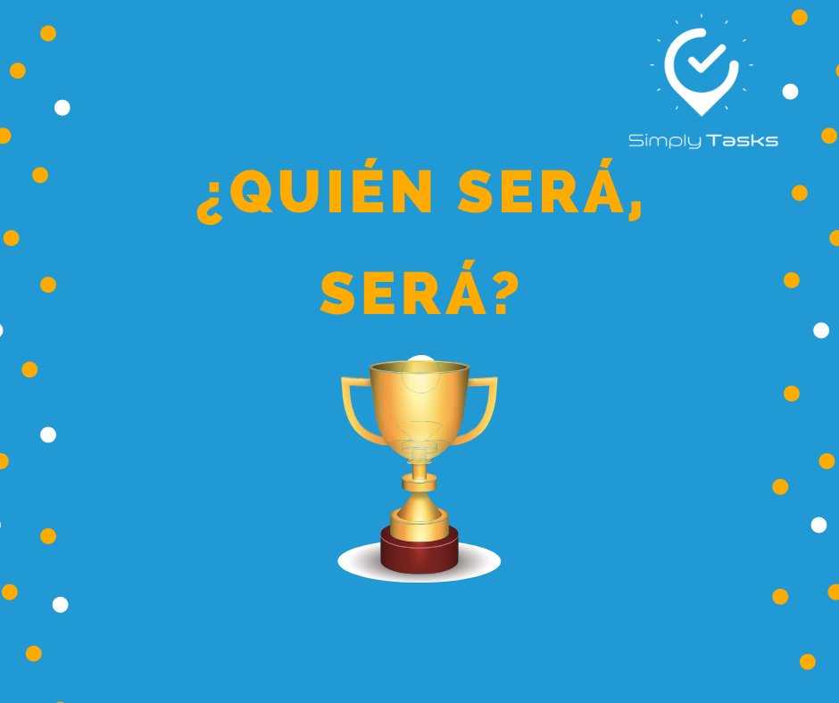 SimplyTasks's tweet photo. Aunque estamos en Carnavales 🎉🎊, no nos hemos olvidado de l@s afortunados que han ganado 20 Euros extra con las misiones "No hay nada más tierno"🍞. 
¡En breve contactaremos con los 3 ganador@s! 🔝3️⃣🏆

#martesdecarnaval #suerte🍀 https://t.co/wiFezVPNIW