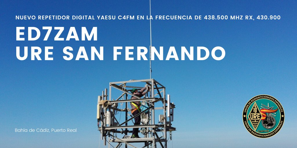 Unión de Radioaficionados Españoles tweet media