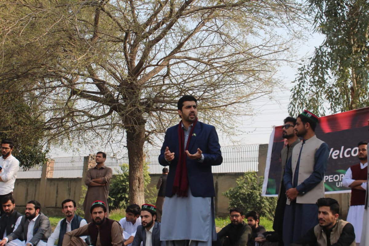 mriazkhan0392's tweet photo. #Welcome_Party for Students of #Science_Faculty
Congrats and Salute to #PSF_UOP and special thanks to Students of My Department #COBAM for their presence and for their #Love and #Respect.
Proud of #COBAMIANS ✌✌✌ https://t.co/s1WNQyoB2s