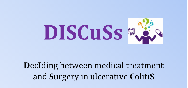 This afternoon is being spent working on this #decisionaid for people considering #surgery for #ulcerativecolitis