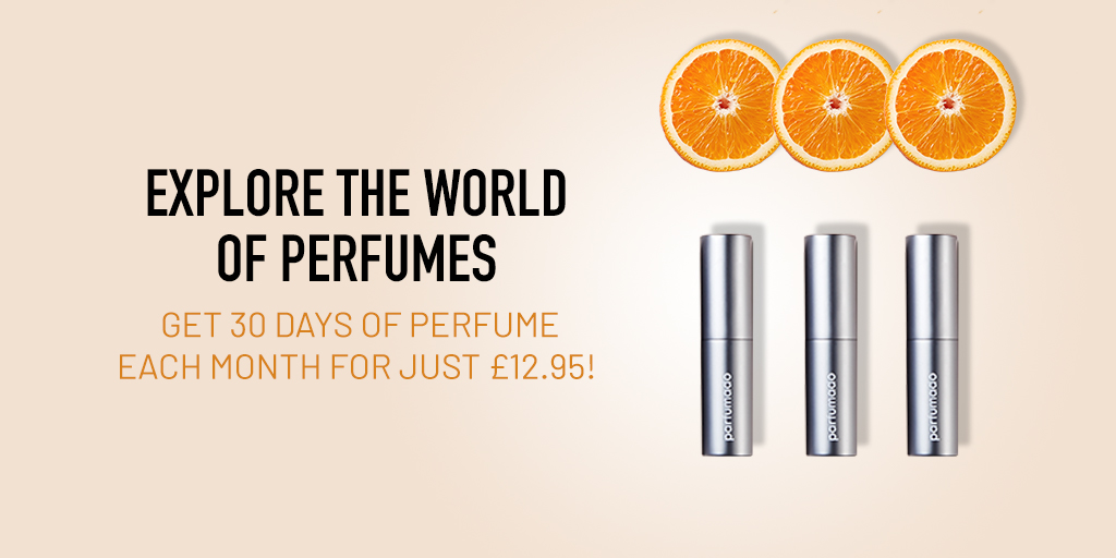ThePerfumeShop's tweet photo. Choose from over 350 perfumes! 

Use Code: TzNn0076 at the Parfumado checkout 

Discover more: https://t.co/YpMj8ft5u9

#Perfume #PerfumeSubscription #Parfumado #Scent https://t.co/Gg5Lx3CxGn