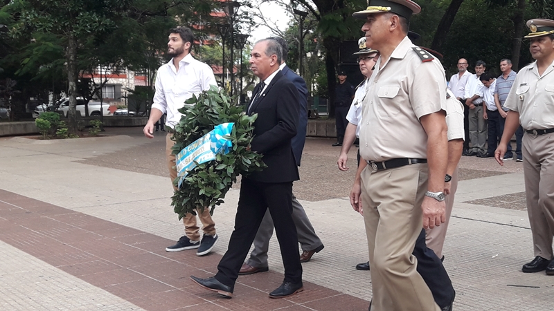 Conmemoramos un nuevo aniversario del nacimiento del Gral. San Martín, el Padre de la Patria.

Una historia que renace, y cuyos valores debemos preservar para encaminar el futuro de nuestro país.