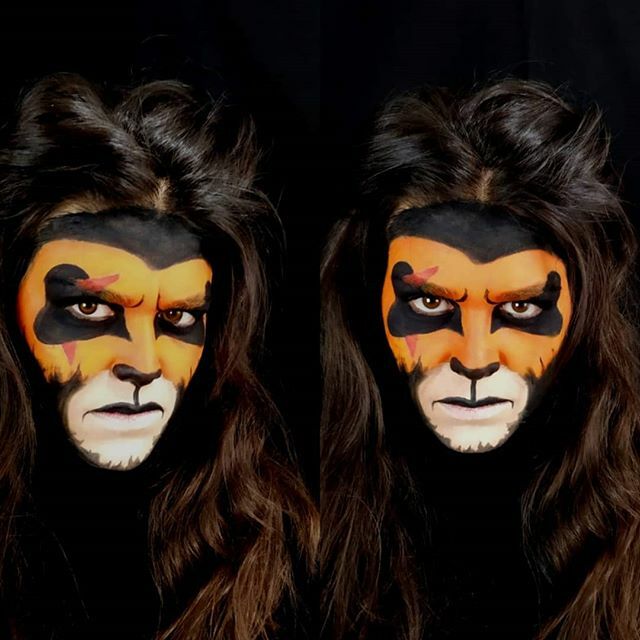 l_acropolis's tweet photo. Abbiamo anche #Scar, il cattivo di #ReLeone
.
.
.
 #CarnevalediAscoli2020
 #CarnevaleDelPiceno2020 #Carnevale2020 #carnevale #ilcarnevaleascolano #Carnival #AscoliPiceno #scuoladiestetica #lacropolis  #AscoliDaVivere #makeup #makeupart #makeupartist #mua… https://t.co/my5GFZ6bqo https://t.co/L9DUL3lwMI