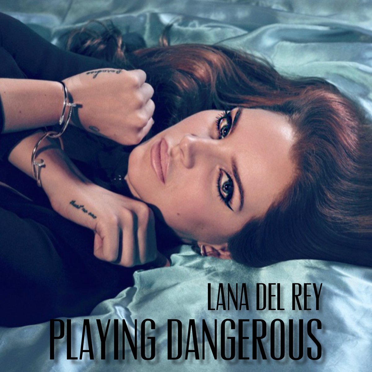 marquis on X: Lana Del Rey's 'Playing Dangerous' is one of my