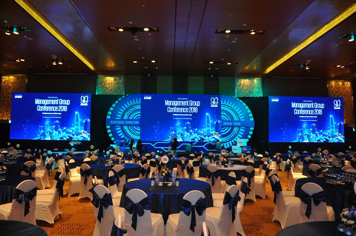 EventYesevents's tweet photo. #Event for the Management Group Conference held by KPMG Malaysia from 3rd – 4th September 2018 in Ho Chi Minh City. 
#eventplanners #Event_planner #Conference #Eventagency #Event_agency #Vietnam #Ho_chi_minh_city #Sự_kiện #Tổ_chức_sự_kiện #Event_management_agency https://t.co/pW76TYaP1Y