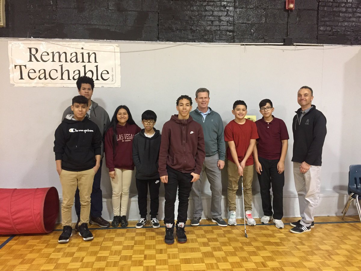 NJGF's tweet photo. This marks a full month of the Father English Community Center Golf Program starting! @BrianDobbiePGA @BeginGolfNow & Dan Ashley have been working hard to teach the next generation the game of golf #remainteachable #growthegame #nextgeneration #njgolffoundation https://t.co/xiuPailECU