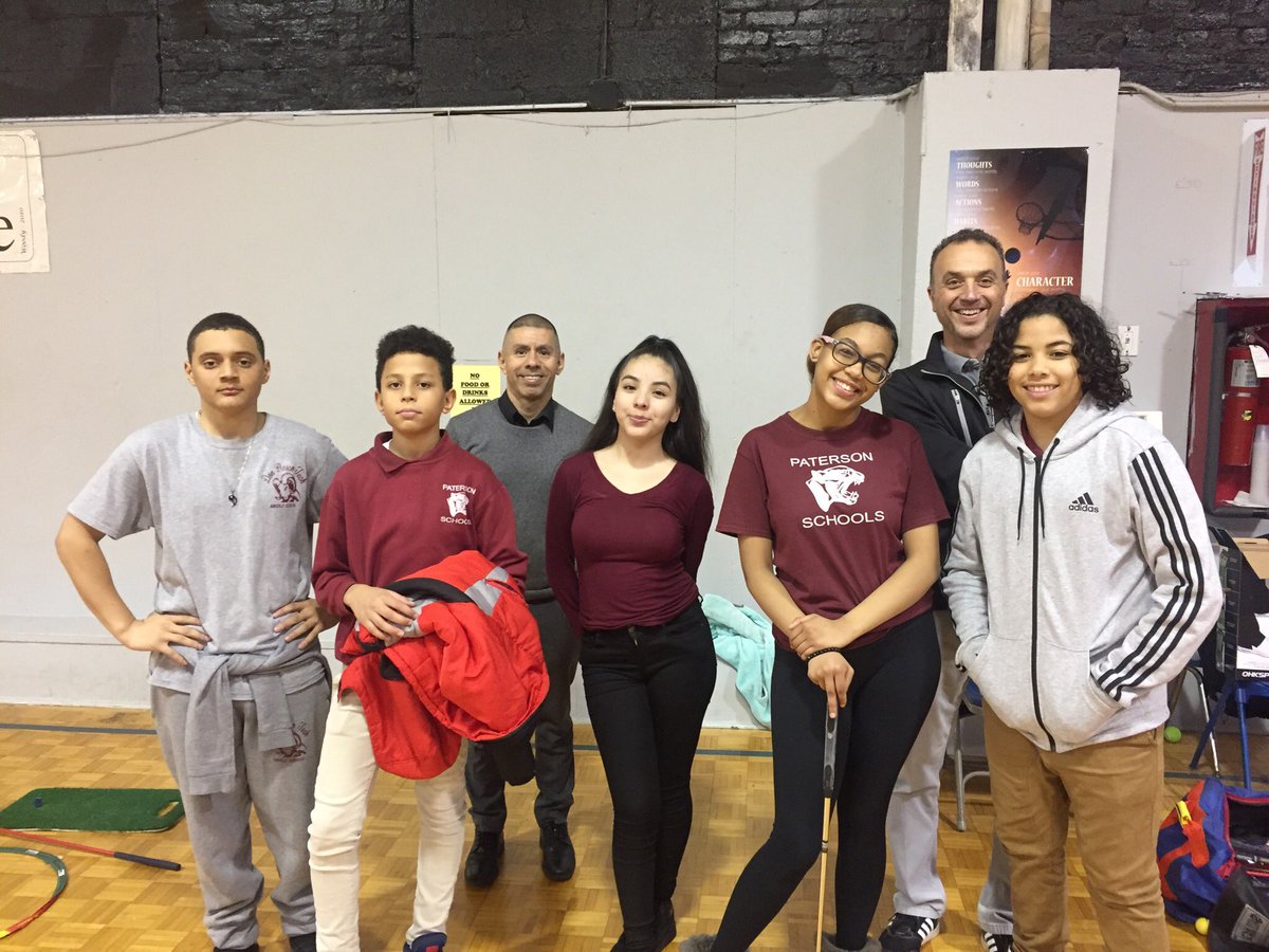 NJGF's tweet photo. This marks a full month of the Father English Community Center Golf Program starting! @BrianDobbiePGA @BeginGolfNow & Dan Ashley have been working hard to teach the next generation the game of golf #remainteachable #growthegame #nextgeneration #njgolffoundation https://t.co/xiuPailECU