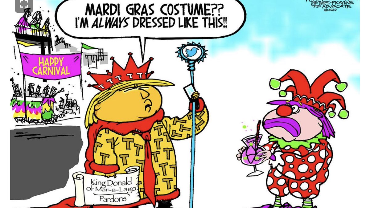 Raksha1959's tweet photo. Going to be on a twitter break for a while. Keep working to save America! But, must post my Mardi Gras comment! https://t.co/VaefaFU2g8