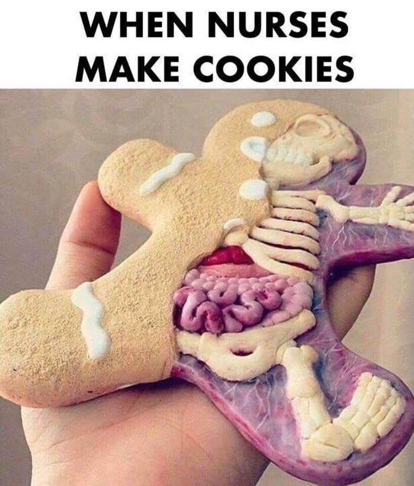 CareersInHealth's tweet photo. We ❤️ Nurses. 🍪 😂 https://t.co/RGkxbAHRwA https://t.co/5nWNlqNZ6y
