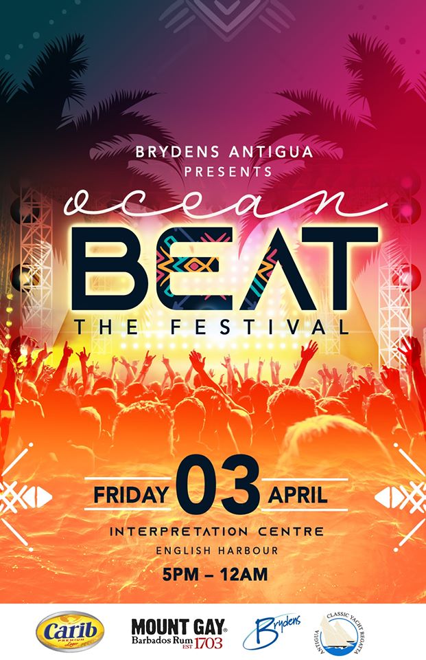 Don’t miss Ocean Beat: The Festival!
Details here: ow.ly/MWrq30qkzsx 
#InterpretationCentre #AntiguaClassicYachtRegatta #Brydens #AntiguaNice