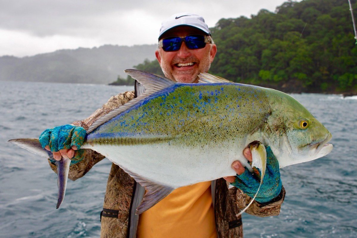 Darrell Brock Jr. recently submitted this IGFA Inshore Grand Slam to be the first of its kind‼️ He was fishing at <a href="/TropicStarLodge/">Tropic Star Lodge</a> and landed a nice roosterfish, a Pacific cubera snapper and a bluefin trevally. Learn more about IGFA Grand Slam Clubs at ➡️ igfa.org/grand-slam-clu….