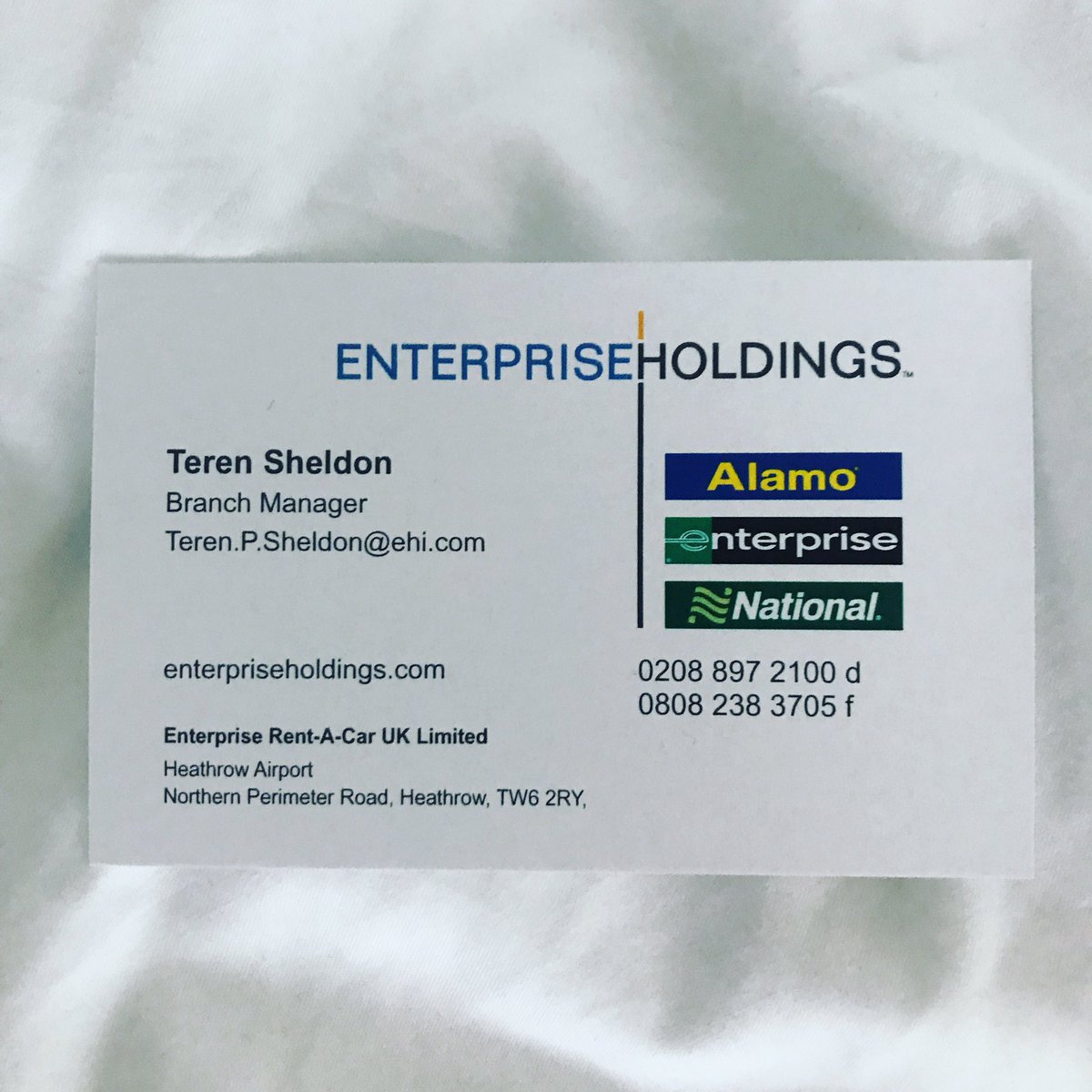 Branch Manager of the largest car rental branch in Europe! Time to break more records and create history in my new home. We keep moving until we reach the 🔝 #u1strong #enterprisecareers