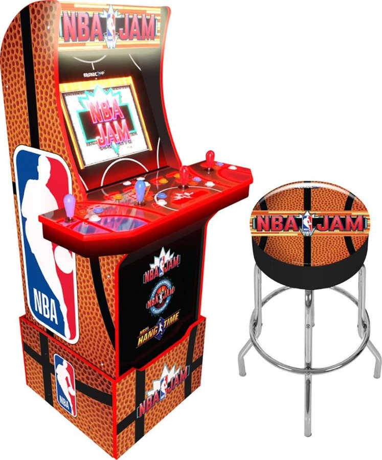 The Nba Jam Arcade Cabinet Is Affordable Now Here Are Other Classic Games We Need Sbnation Com