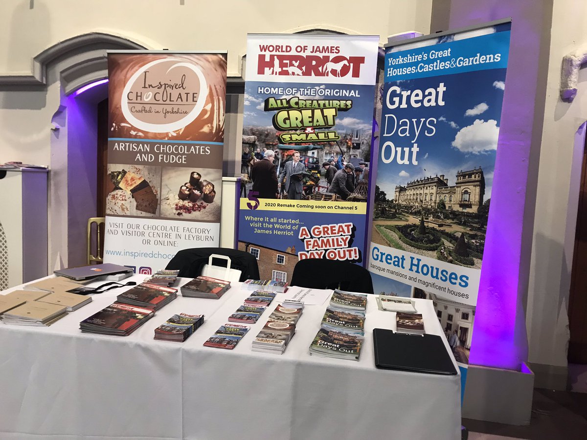Herriotcountry's tweet photo. All Creatures Great and Small on show at The Monestary Manchester @Herriotcountry @jamesherriot @Classiclodge @GTO_magazine @skiptonhotel https://t.co/CUdXkyGof7