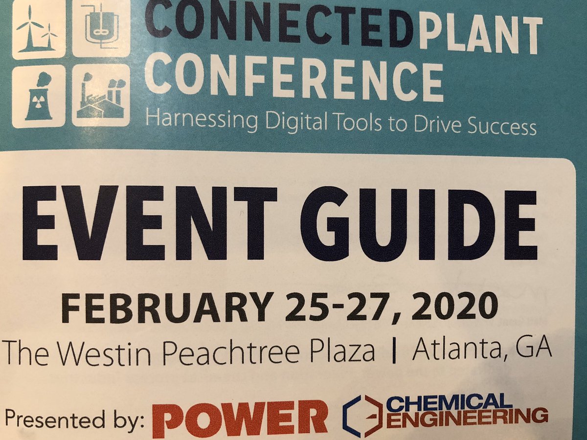 VikingAnalyticx's tweet photo. @ConnectedPlant in #Atlanta Day 1: excited to explore the fast-paced advances in #automation, #dataanalytics and #smartsensors! @VikingAnalyticx #multiViz #connectedplantconference #datainsights #machinelearning #PredictiveAnalytics https://t.co/A4WPSMr545