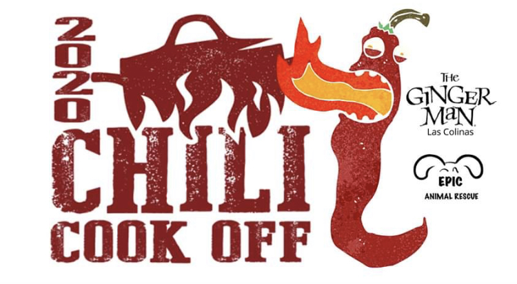 tperot's tweet photo. Make plans to join us Saturday 1-5pm for thegingermantx First CHILI COOKOFF benefiting epicanimalrescue There will be tasty beers, Chili sampling, silent auction and raffle items along with treats for pups. #DallasDogs #DallasBeer #IrvingDogs #IrvingFood… https://t.co/Ctc11cedbJ