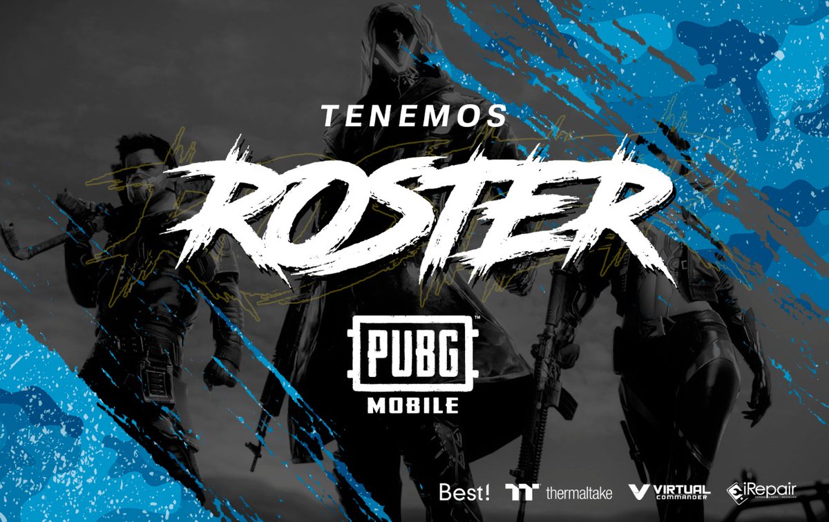 FlashBangES's tweet photo. Estamos contentos de anunciarles que formamos #roster de @pubgmobile 💥 #SomosFlashBang #GOFBe #Flasheros #pubg #pubgmobile #pubgclips #pubgcommunity #team #esports #gaming #gg #ez #bestinformatica #virtualcommander #thermalatino
  @thermalatino https://t.co/pk3oQ0GgBm