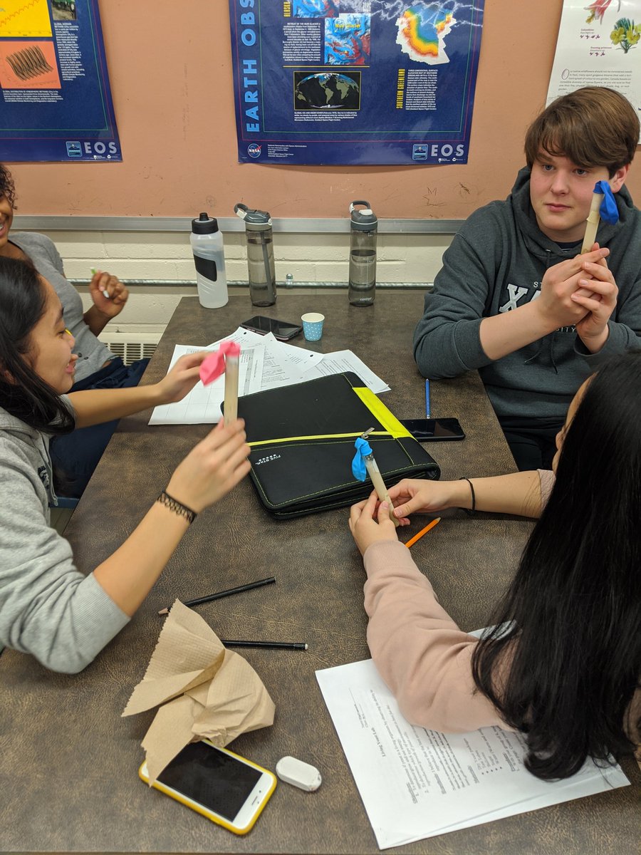 Mr_C009's tweet photo. Meanwhile, the grade 9's @CPJHWildcats have been studying Asexual Reproduction and tried to figure out which environment was best for yeast to reproduce in! @HRCE_NS https://t.co/sHkKpL7VzW