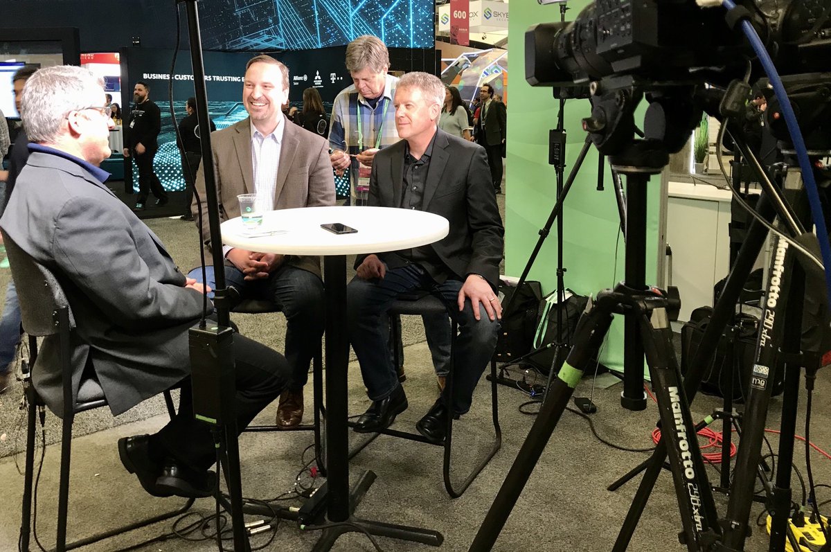 This year’s #RSAC theme is the Human Element. For ⁦<a href="/CenturyLink/">CenturyLink</a>⁩’s security experts that means empowering today’s defenders with the right tools to protect their businesses. Stay tuned for the clip from ⁦<a href="/theCUBE/">theCUBE</a>⁩ ⁦<a href="/SiliconANGLE/">SiliconANGLE</a>⁩